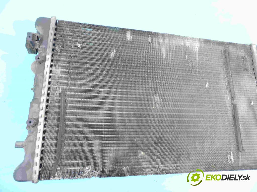 Vw Polo IV 9N 2001-2009 1.2 6V 54 HP manual 40 kW 1198 cm3 3- chladič voda: 151190070F01 (Chladiče vody)