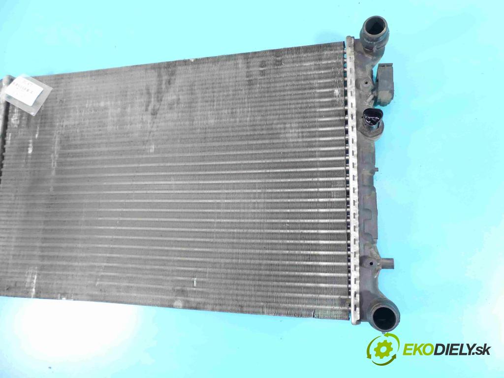 Vw Polo IV 9N 2001-2009 1.2 6V 54 HP manual 40 kW 1198 cm3 3- chladič voda: 151190070F01 (Chladiče vody)