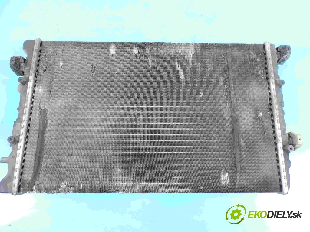 Vw Polo IV 9N 2001-2009 1.2 6V 54 HP manual 40 kW 1198 cm3 3- chladič voda: 151190070F01 (Chladiče vody)