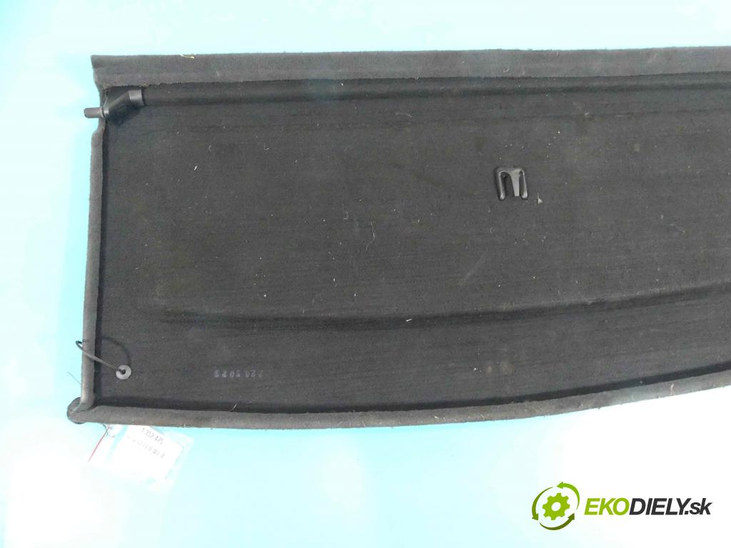 Vw Polo IV 9N 2001-2009 1.2 6V 54 HP manual 40 kW 1198 cm3 3- zadná  (Pláta zadné)