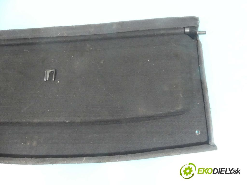 Vw Polo IV 9N 2001-2009 1.2 6V 54 HP manual 40 kW 1198 cm3 3- zadná  (Pláta zadné)