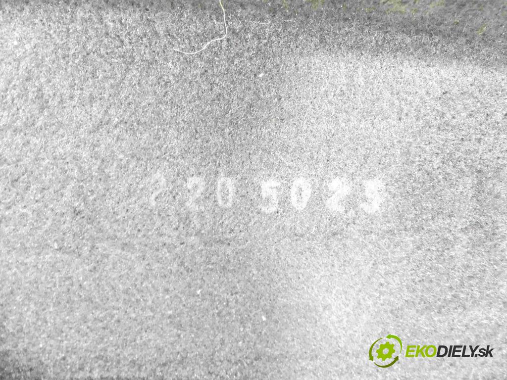 Vw Polo IV 9N 2001-2009 1.2 6V 54 HP manual 40 kW 1198 cm3 3- zadná  (Pláta zadné)