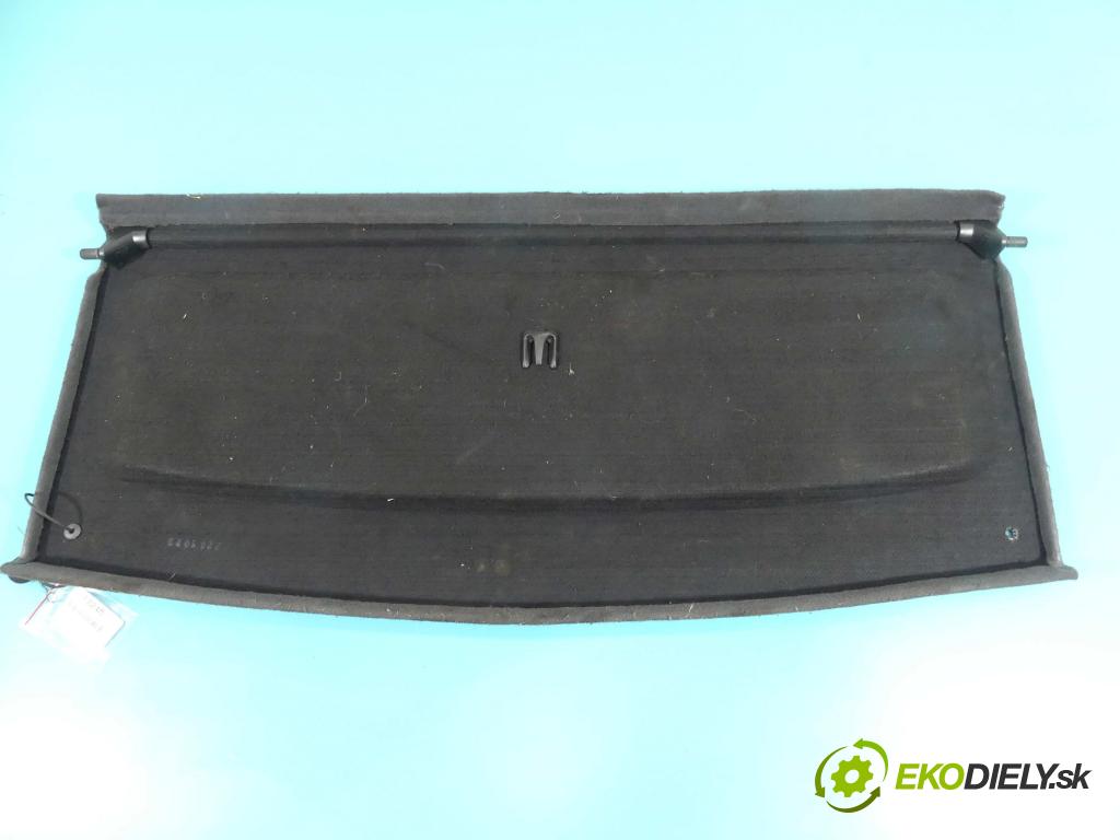 Vw Polo IV 9N 2001-2009 1.2 6V 54 HP manual 40 kW 1198 cm3 3- zadná  (Pláta zadné)