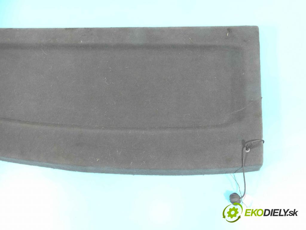 Vw Polo IV 9N 2001-2009 1.2 6V 54 HP manual 40 kW 1198 cm3 3- zadná  (Pláta zadné)