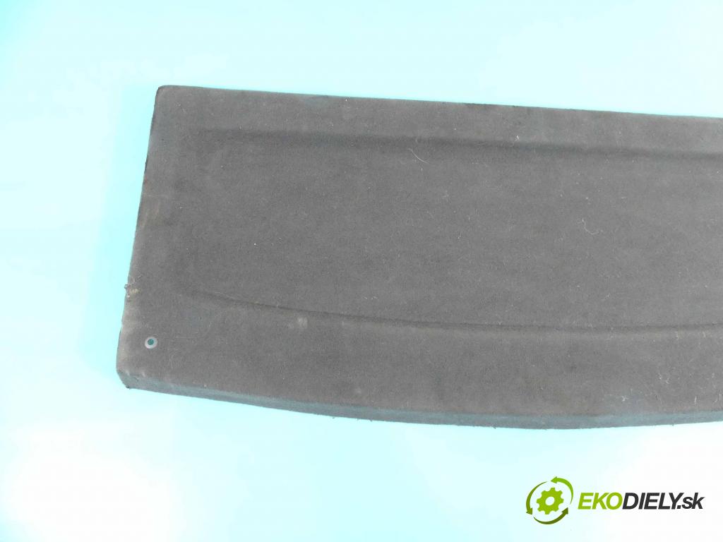 Vw Polo IV 9N 2001-2009 1.2 6V 54 HP manual 40 kW 1198 cm3 3- zadná  (Pláta zadné)