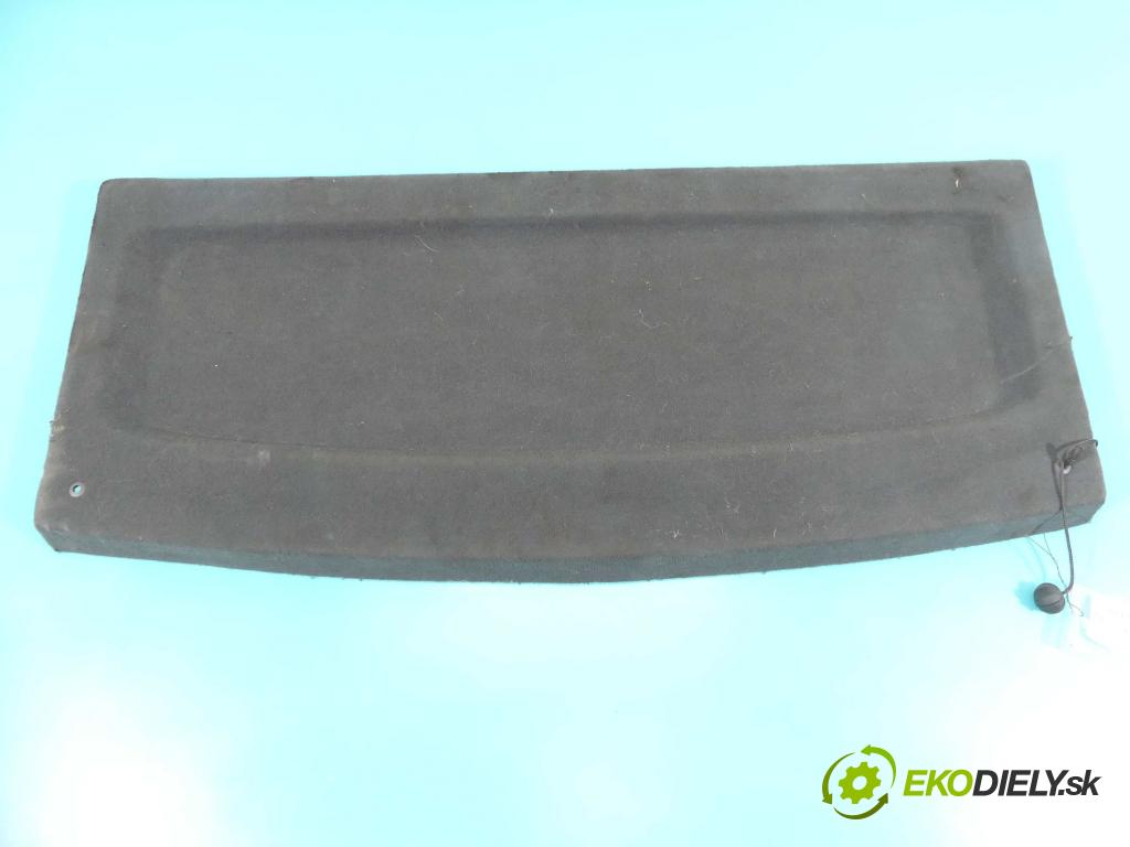 Vw Polo IV 9N 2001-2009 1.2 6V 54 HP manual 40 kW 1198 cm3 3- zadná  (Pláta zadné)