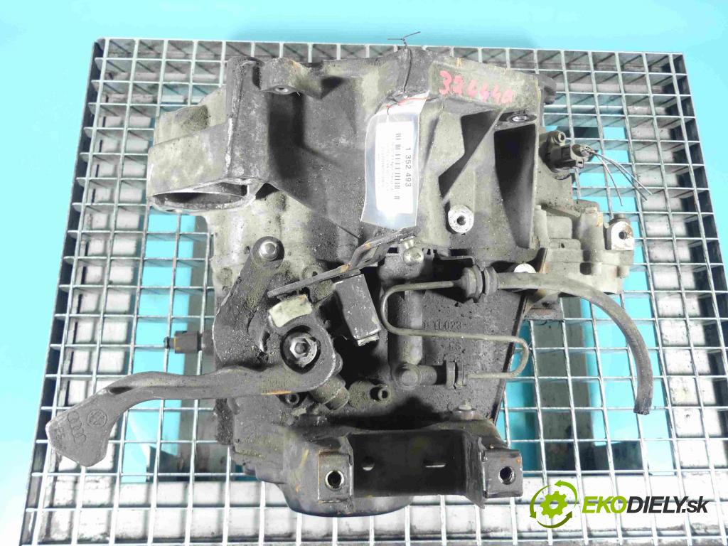 Vw Polo IV 9N 2001-2009 1.2 6V 54 HP manual 40 kW 1198 cm3 3- prevodovka stupeň,rýchlosť manual GER