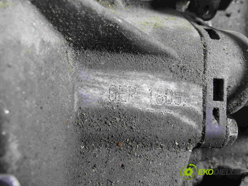 Vw Polo IV 9N 2001-2009 1.2 6V 54 HP manual 40 kW 1198 cm3 3- prevodovka stupeň,rýchlosť manual GER