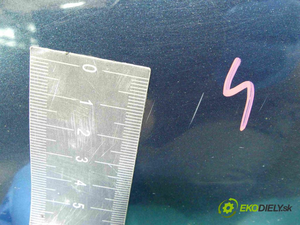 Vw Polo IV 9N 2001-2009 1.2 6V 54 hp manual 40 kW 1198 cm3 3- zadní kufrové dveře  (Zadní kapoty)