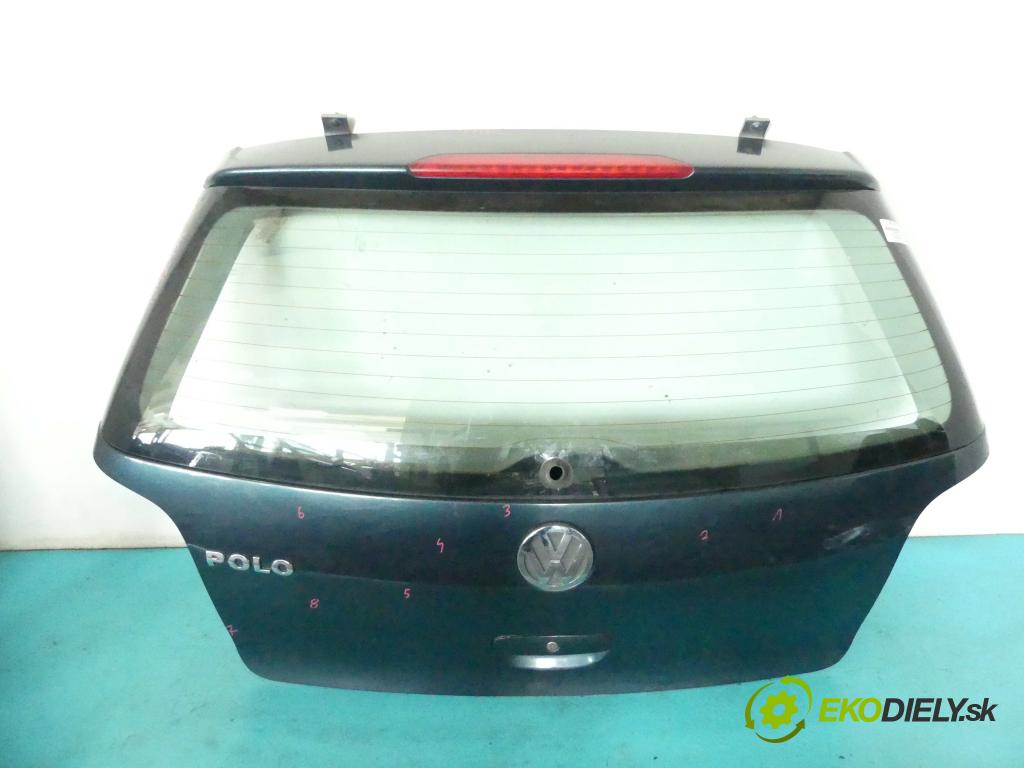 Vw Polo IV 9N 2001-2009 1.2 6V 54 hp manual 40 kW 1198 cm3 3- zadní kufrové dveře  (Zadní kapoty)