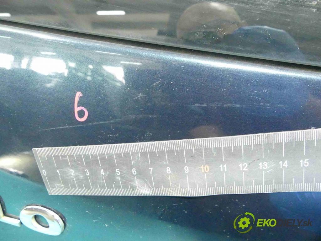 Vw Polo IV 9N 2001-2009 1.2 6V 54 hp manual 40 kW 1198 cm3 3- zadní kufrové dveře  (Zadní kapoty)