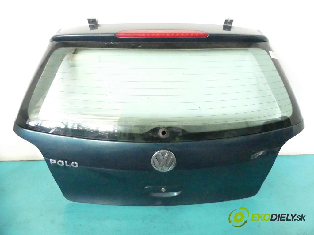 Vw Polo IV 9N 2001-2009 1.2 6V 54 hp manual 40 kW 1198 cm3 3- zadní kufrové dveře  (Zadní kapoty)