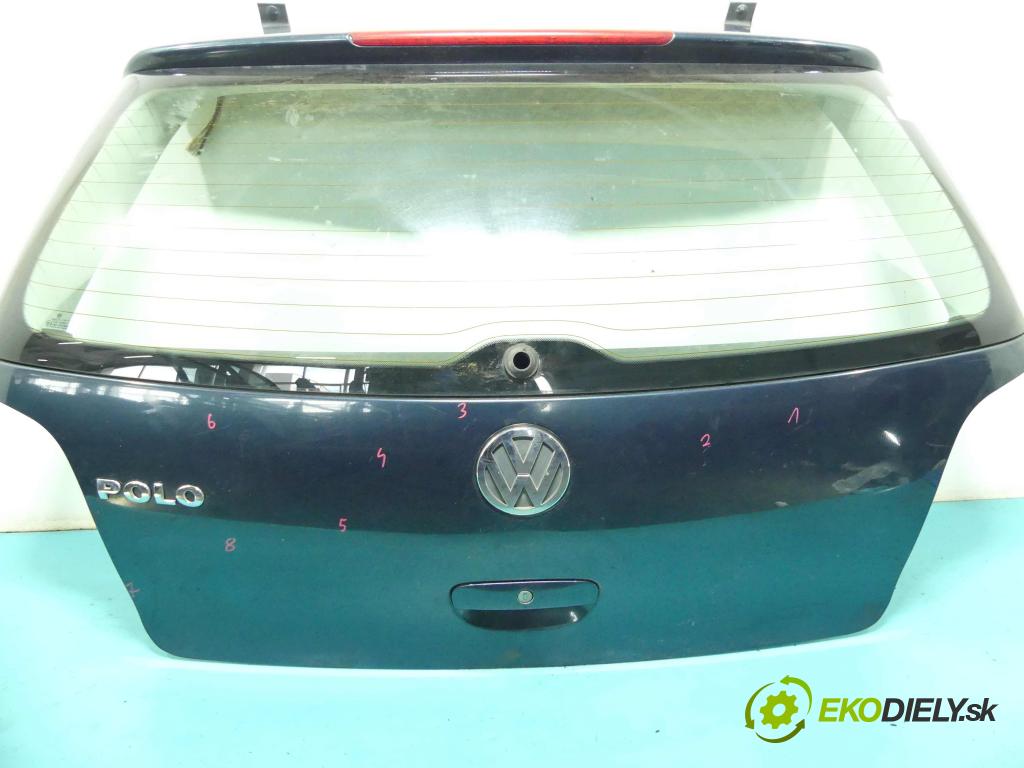 Vw Polo IV 9N 2001-2009 1.2 6V 54 hp manual 40 kW 1198 cm3 3- zadní kufrové dveře  (Zadní kapoty)