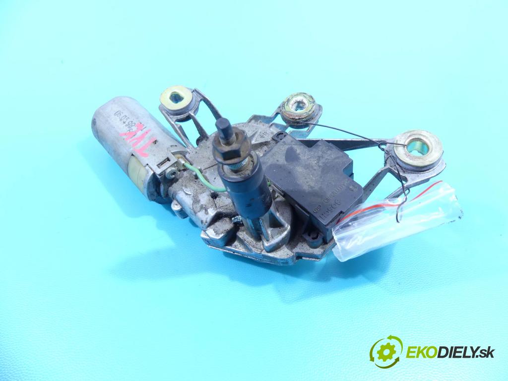 Vw Golf IV 1997-2003 1.4 16V 75 hp manual 55 kW 1390 cm3 5- motor stěrače zadní 1J6955711B