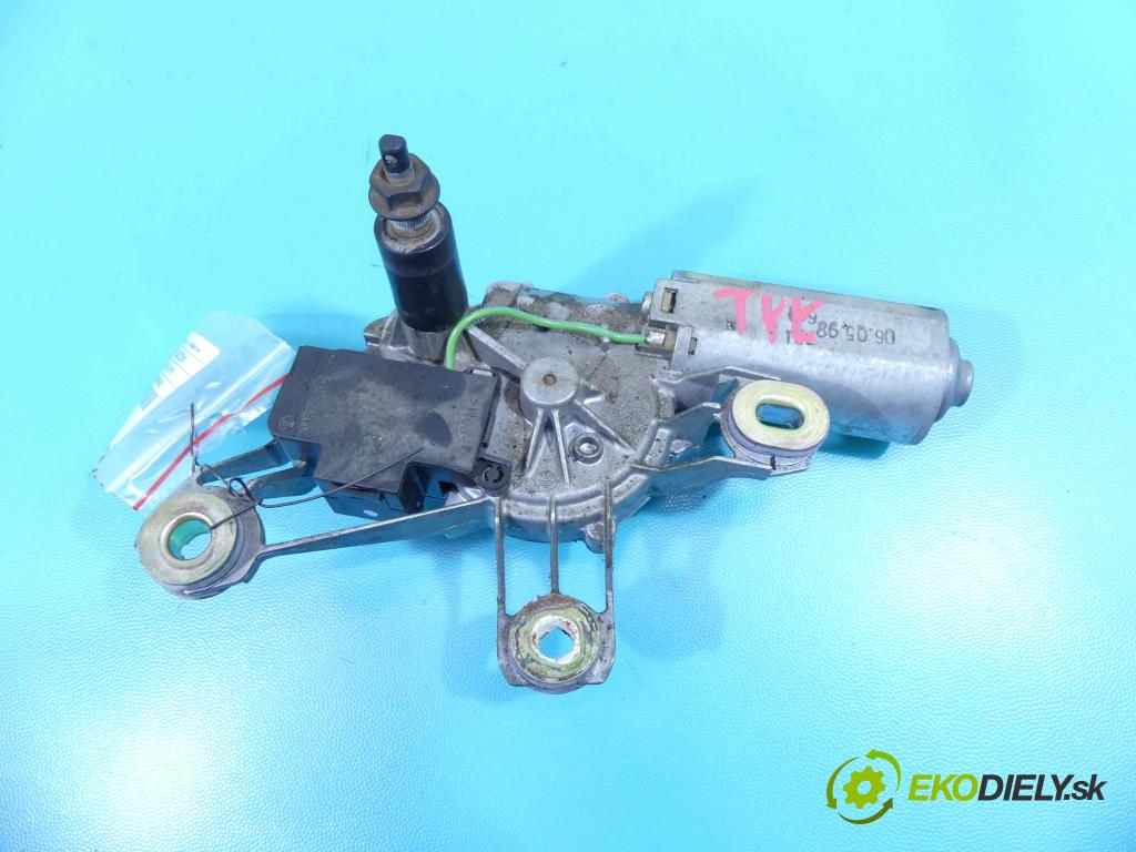 Vw Golf IV 1997-2003 1.4 16V 75 hp manual 55 kW 1390 cm3 5- motor stěrače zadní 1J6955711B