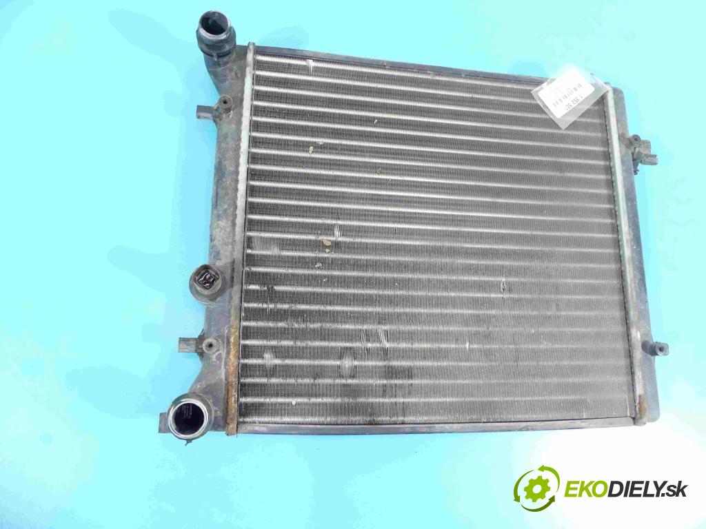 Vw Golf IV 1997-2003 1.4 16V 75 HP manual 55 kW 1390 cm3 5- chladič voda:  (Chladiče vody)