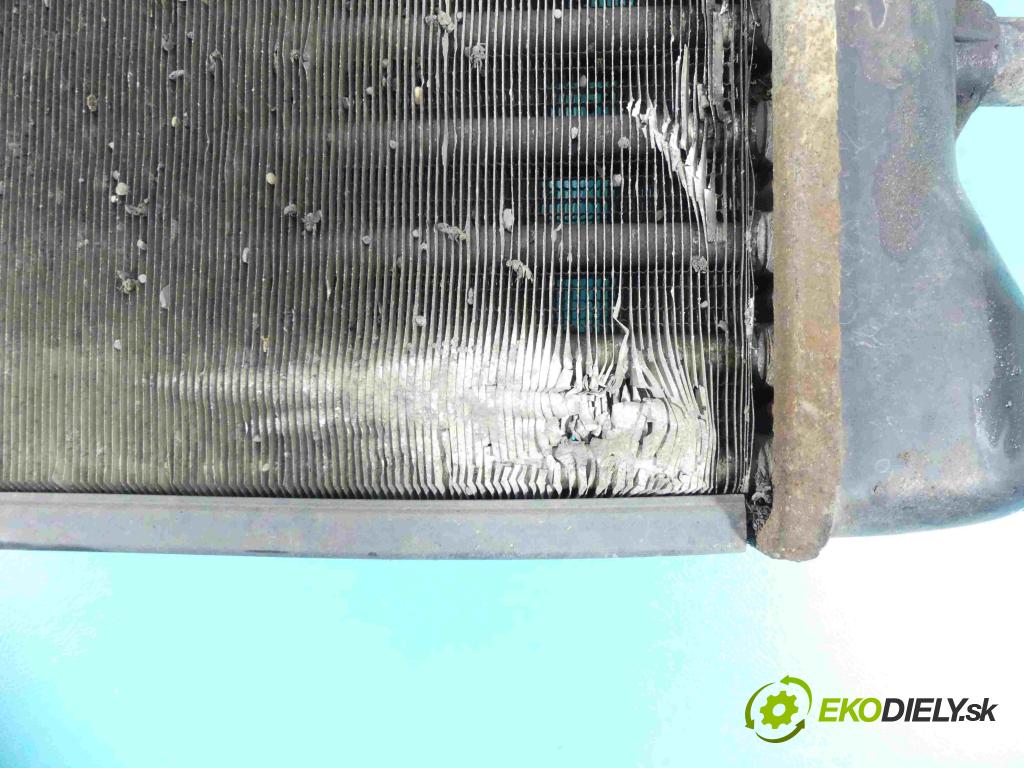 Vw Golf IV 1997-2003 1.4 16V 75 HP manual 55 kW 1390 cm3 5- chladič voda:  (Chladiče vody)