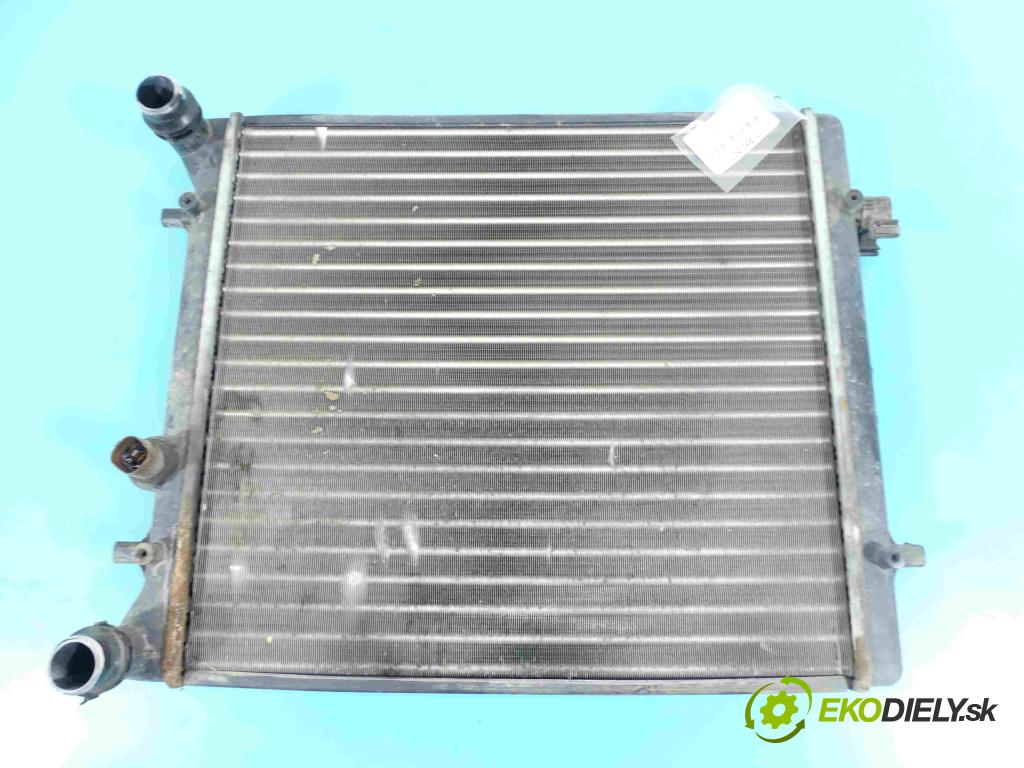 Vw Golf IV 1997-2003 1.4 16V 75 HP manual 55 kW 1390 cm3 5- chladič voda:  (Chladiče vody)