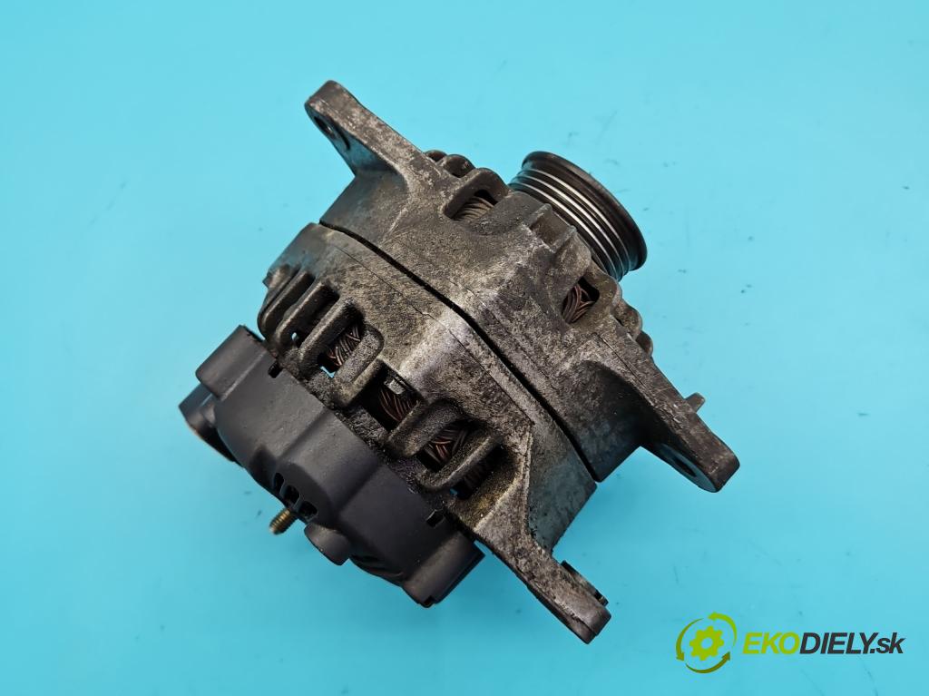 Hyundai Accent II 1999-2005 1.3 12V 84KM manual 62 kW 1341 cm3 5- Alternator 37300-22650 (Alternátory)