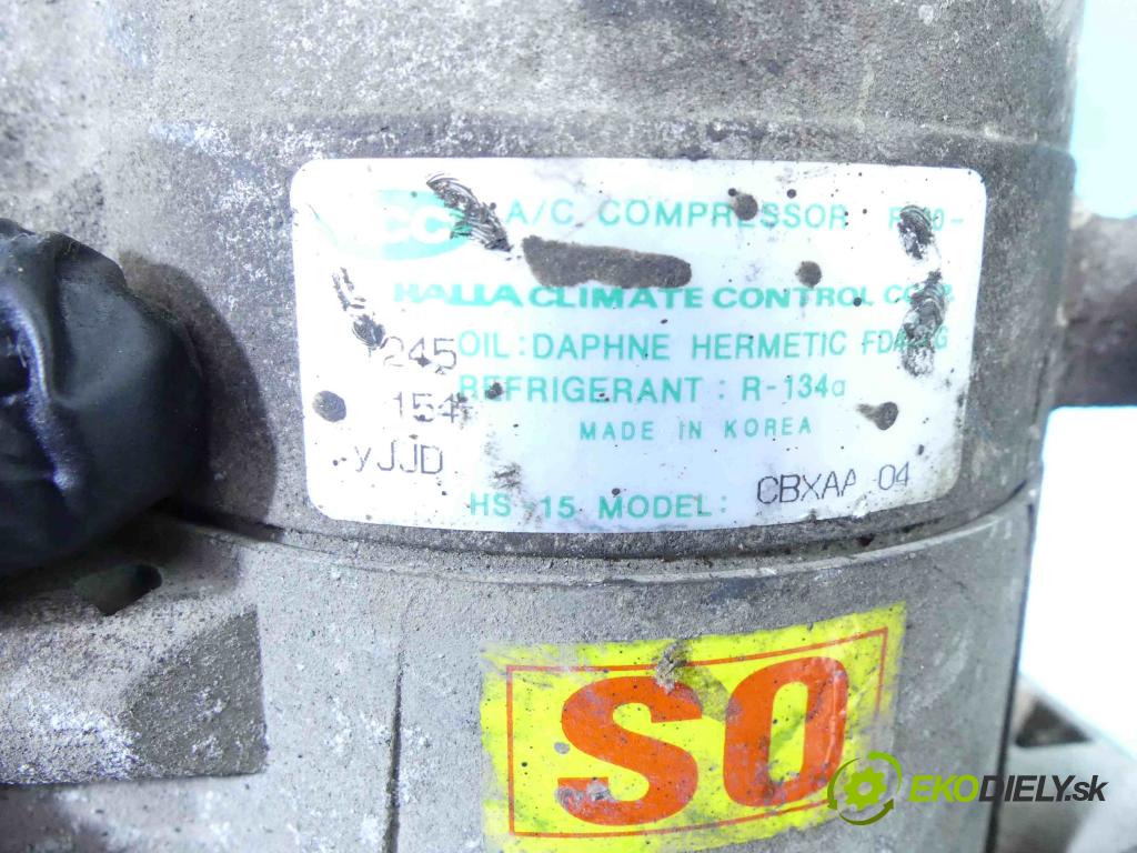 Hyundai Accent II 1999-2005 1.3 12V 84KM manual 62 kW 1341 cm3 5- čerpadlo klimatizácie 1245