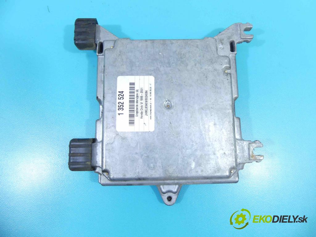 Honda Civic VI 1995-2001 1.4 16V 90 hp manual 66 kW 1396 cm3 3- řídící jednotka motoru 37820-P3Y-G01