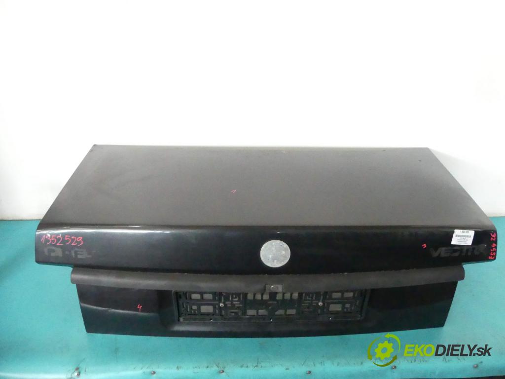 Opel Vectra A 1988-1995 1.6 75 hp manual 55 kW 1598 cm3 4- zadní kufrové dveře  (Zadní kapoty)