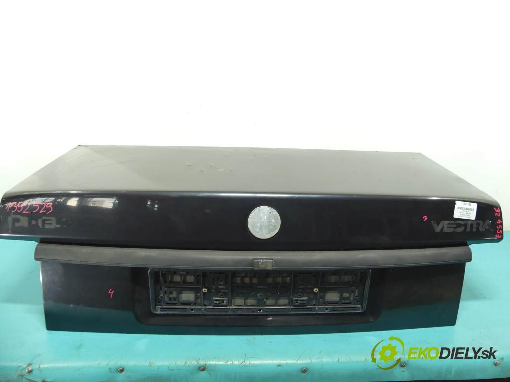 Opel Vectra A 1988-1995 1.6 75 hp manual 55 kW 1598 cm3 4- zadní kufrové dveře  (Zadní kapoty)