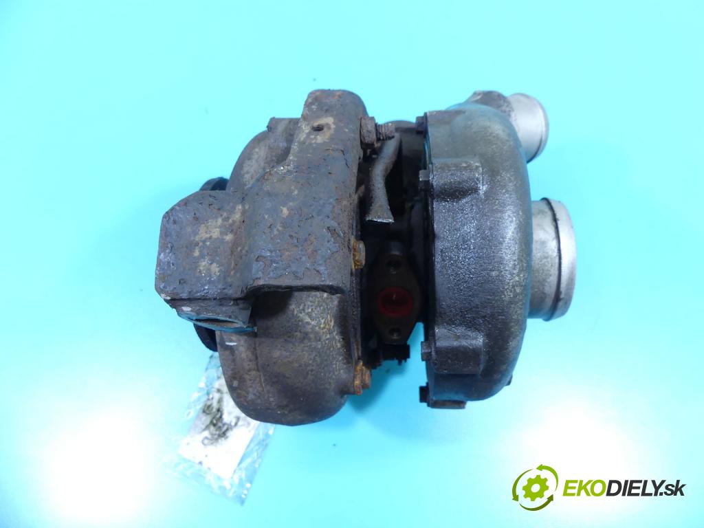 Vw LT II 1996-2006 2.8 tdi 158 hp manual 116 kW 2799 cm3 5- Turbodmychadlo 721204-1 (Turbodúchadla (kompletní))