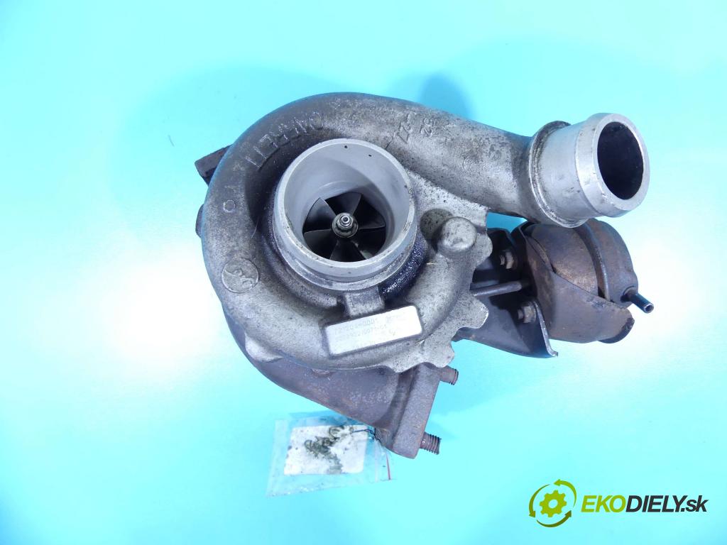 Vw LT II 1996-2006 2.8 tdi 158 hp manual 116 kW 2799 cm3 5- Turbodmychadlo 721204-1 (Turbodúchadla (kompletní))