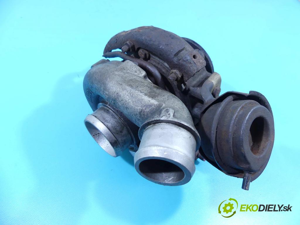 Vw LT II 1996-2006 2.8 tdi 158 hp manual 116 kW 2799 cm3 5- Turbodmychadlo 721204-1 (Turbodúchadla (kompletní))