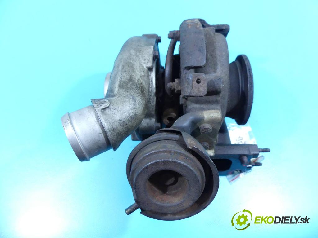 Vw LT II 1996-2006 2.8 tdi 158 hp manual 116 kW 2799 cm3 5- Turbodmychadlo 721204-1 (Turbodúchadla (kompletní))