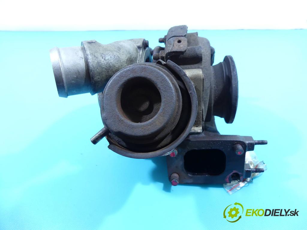 Vw LT II 1996-2006 2.8 tdi 158 hp manual 116 kW 2799 cm3 5- Turbodmychadlo 721204-1 (Turbodúchadla (kompletní))