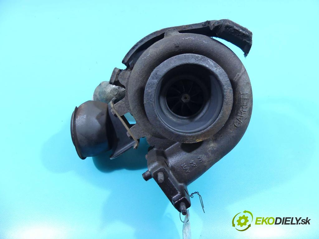 Vw LT II 1996-2006 2.8 tdi 158 hp manual 116 kW 2799 cm3 5- Turbodmychadlo 721204-1 (Turbodúchadla (kompletní))