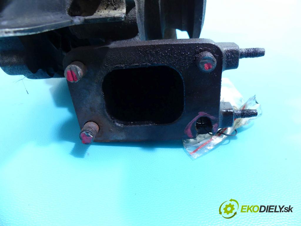 Vw LT II 1996-2006 2.8 tdi 158 hp manual 116 kW 2799 cm3 5- Turbodmychadlo 721204-1 (Turbodúchadla (kompletní))