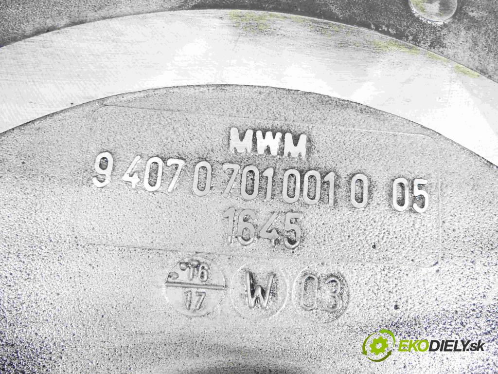 Vw LT II 1996-2006 2.8 tdi 158 hp manual 116 kW 2799 cm3 5- obal vačkový 94070701001005 (Kryty motora)