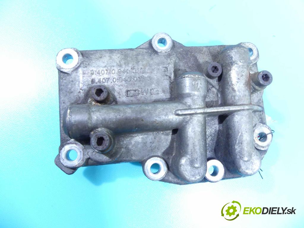 Vw LT II 1996-2006 2.8 tdi 158 HP manual 116 kW 2799 cm3 5- chladič oleja: 94070940010