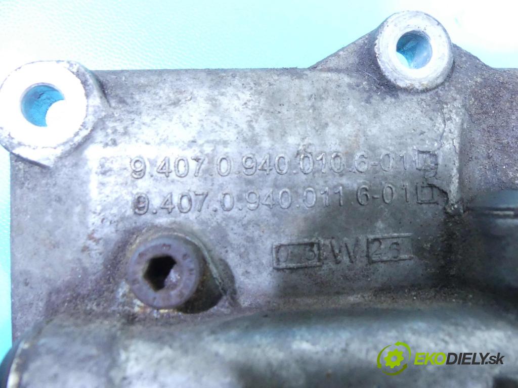 Vw LT II 1996-2006 2.8 tdi 158 HP manual 116 kW 2799 cm3 5- chladič oleja: 94070940010