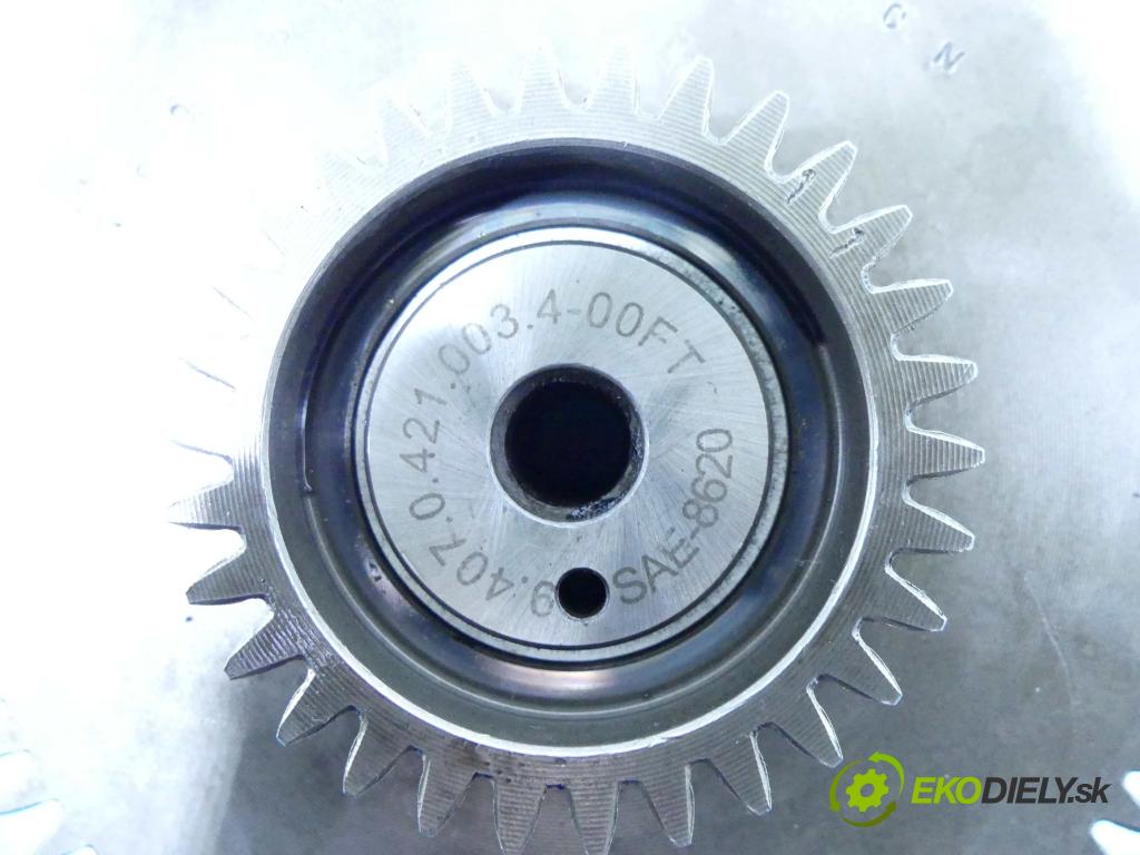 Vw LT II 1996-2006 2.8 tdi 158 HP manual 116 kW 2799 cm3 5- koleso ozubené 940704210034