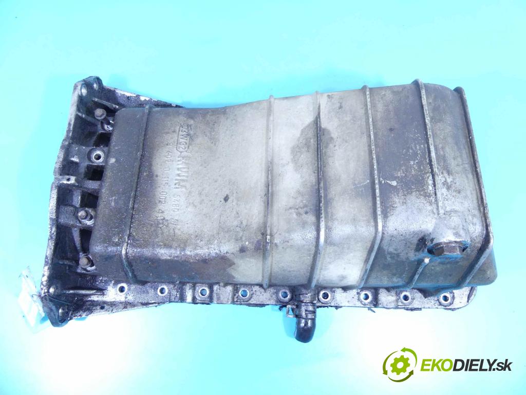 Vw LT II 1996-2006 2.8 tdi 158 HP manual 116 kW 2799 cm3 5- vaňa olejová (Olejové vane)