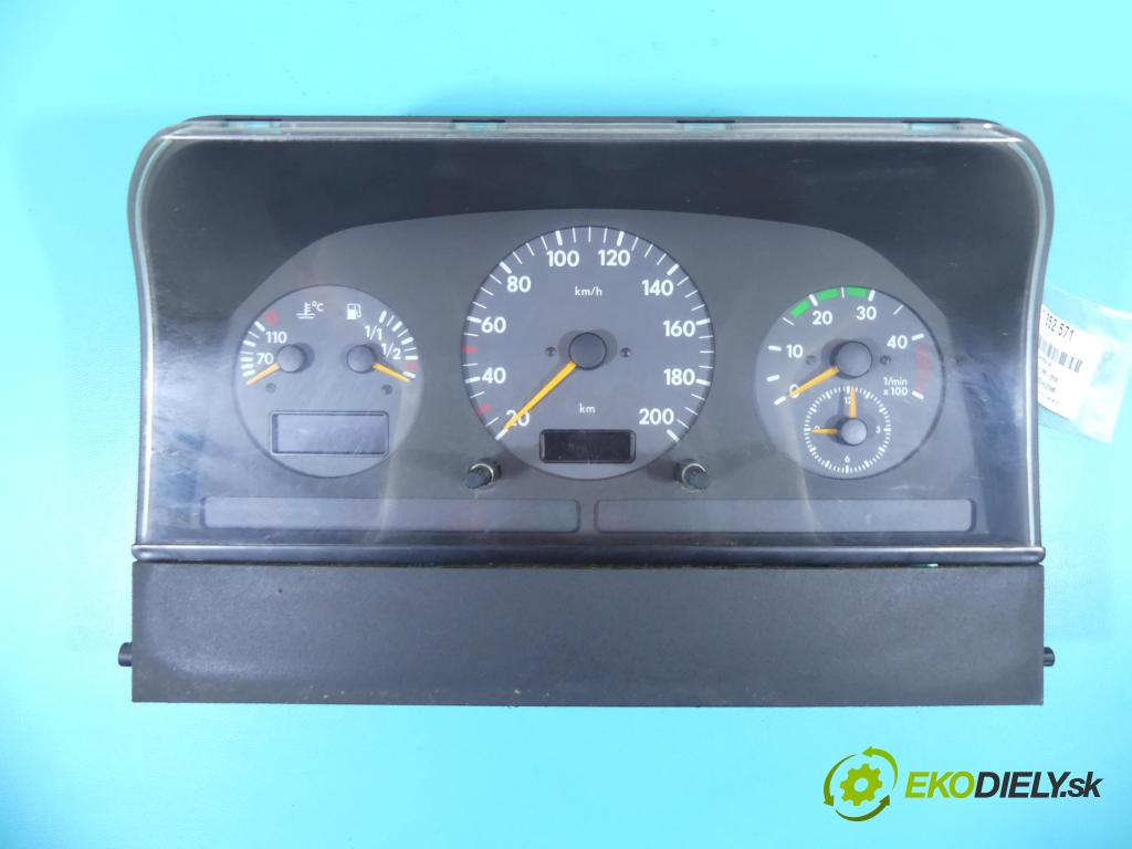 Vw LT II 1996-2006 2.8 tdi 158 HP manual 116 kW 2799 cm3 5- prístrojovka/ budíky 2D0919860H (Prístrojové dosky, displeje)