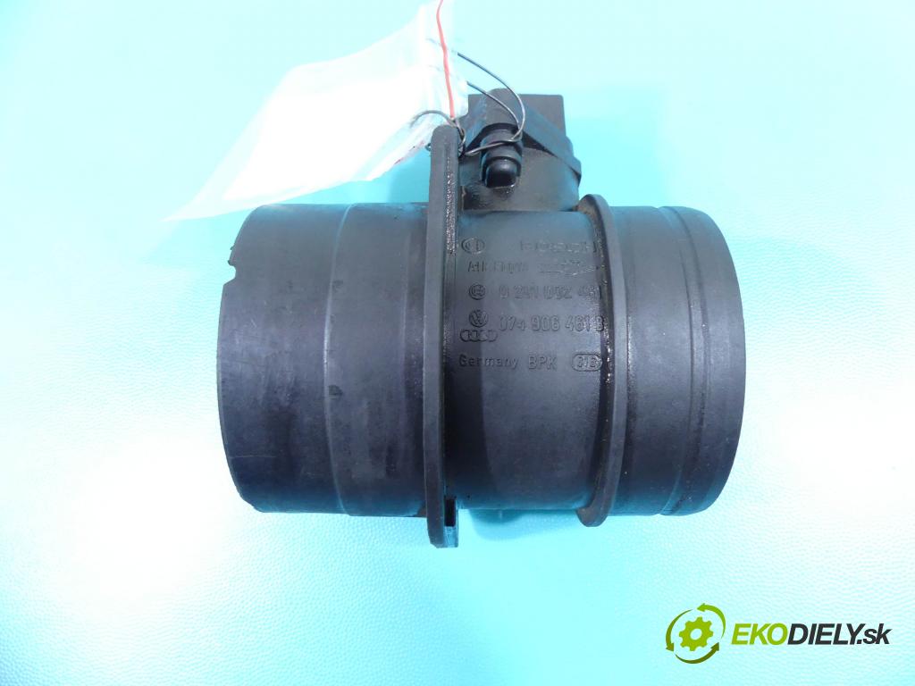 Vw LT II 1996-2006 2.8 tdi 158 HP manual 116 kW 2799 cm3 5- průtokoměr: 0281002461 (Váhy vzduchu)