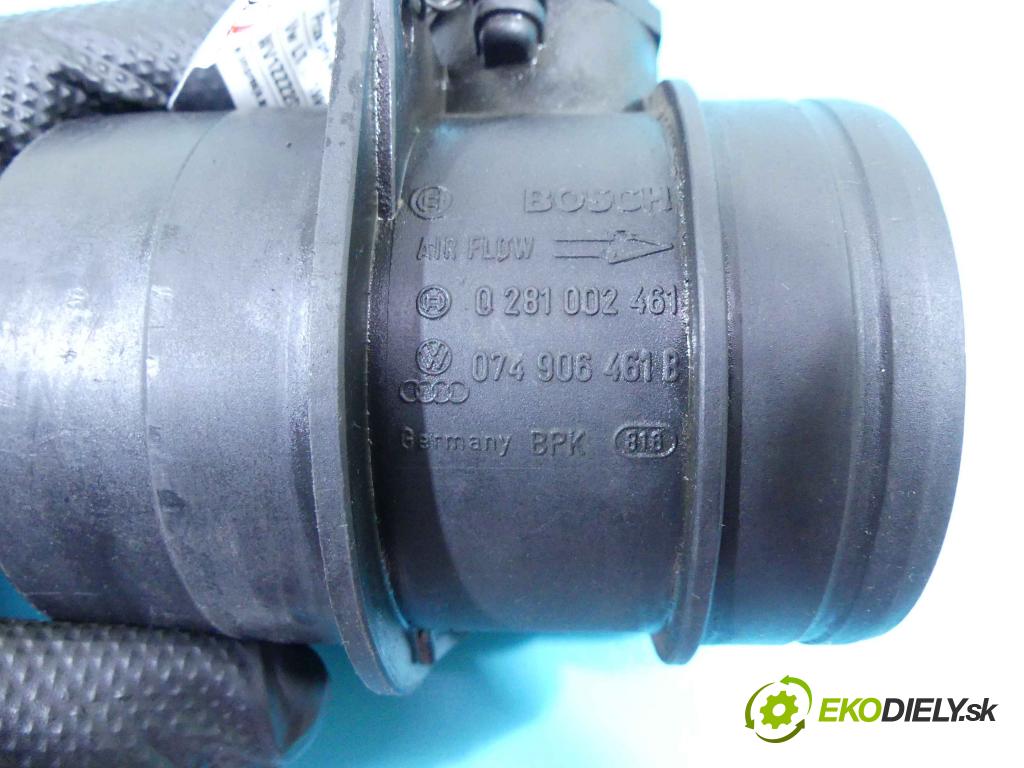 Vw LT II 1996-2006 2.8 tdi 158 HP manual 116 kW 2799 cm3 5- průtokoměr: 0281002461 (Váhy vzduchu)