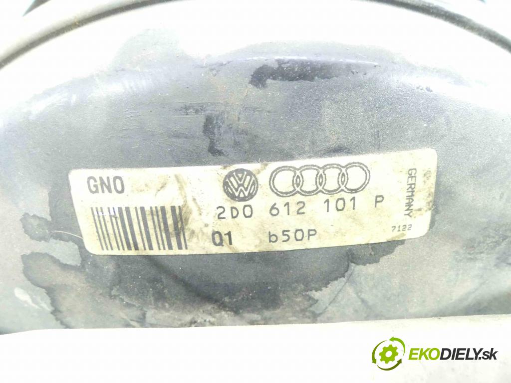 Vw LT II 1996-2006 2.8 tdi 158 HP manual 116 kW 2799 cm3 5- servo brzdové 2D0612101P