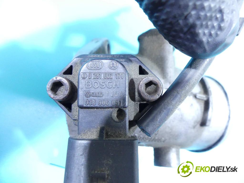 Vw LT II 1996-2006 2.8 tdi 158 HP manual 116 kW 2799 cm3 5- klapka 940709210054 (Škrtiace klapky)