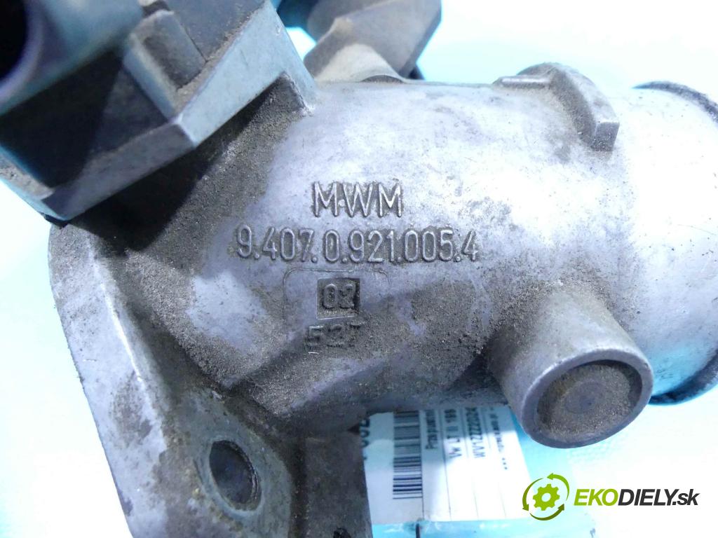 Vw LT II 1996-2006 2.8 tdi 158 HP manual 116 kW 2799 cm3 5- klapka 940709210054 (Škrtiace klapky)