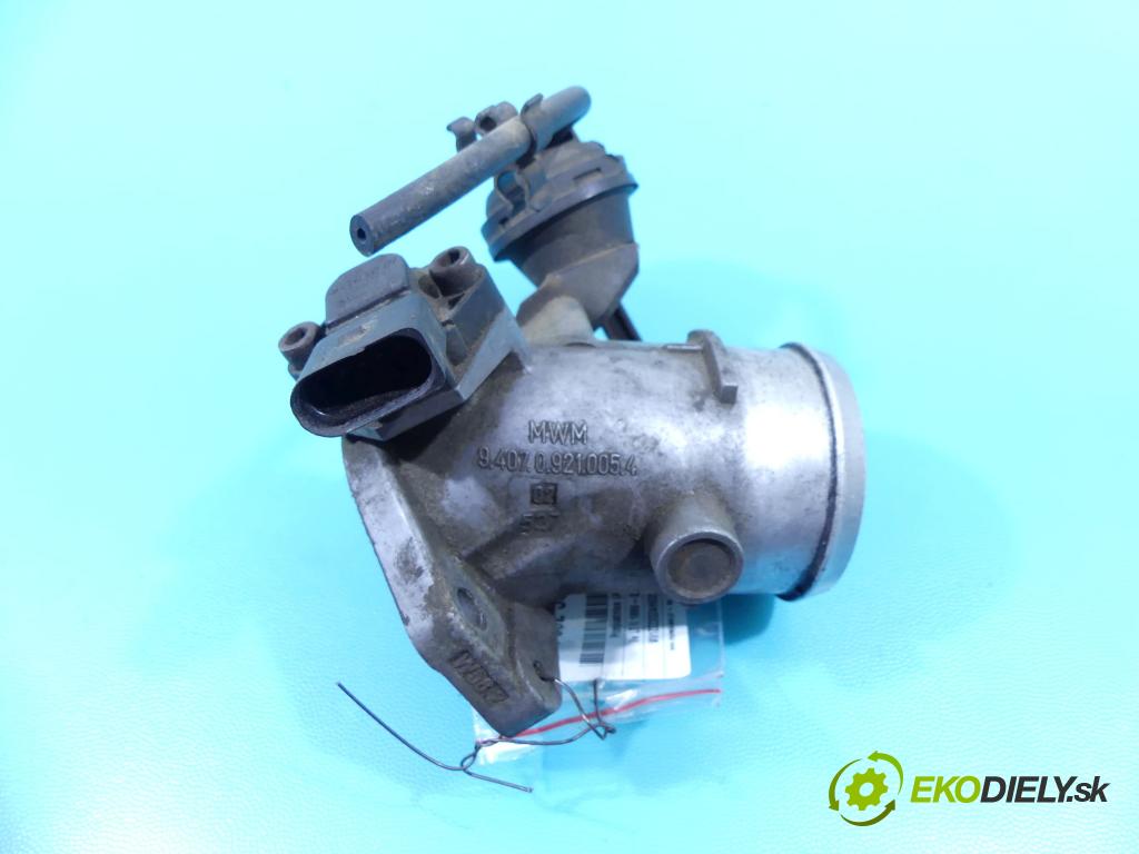 Vw LT II 1996-2006 2.8 tdi 158 HP manual 116 kW 2799 cm3 5- klapka 940709210054 (Škrtiace klapky)