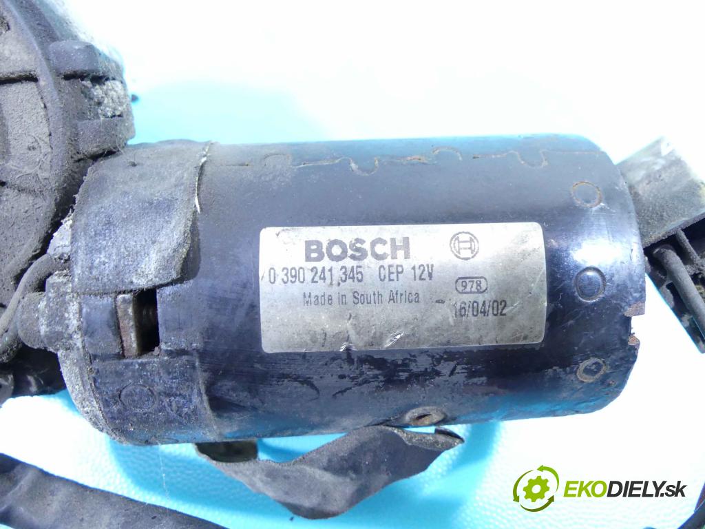 Vw LT II 1996-2006 2.8 tdi 158 hp manual 116 kW 2799 cm3 5- motor stěračů přední 0390241345