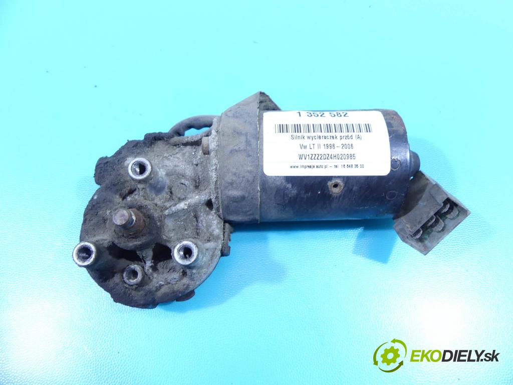 Vw LT II 1996-2006 2.8 tdi 158 hp manual 116 kW 2799 cm3 5- motor stěračů přední 0390241345
