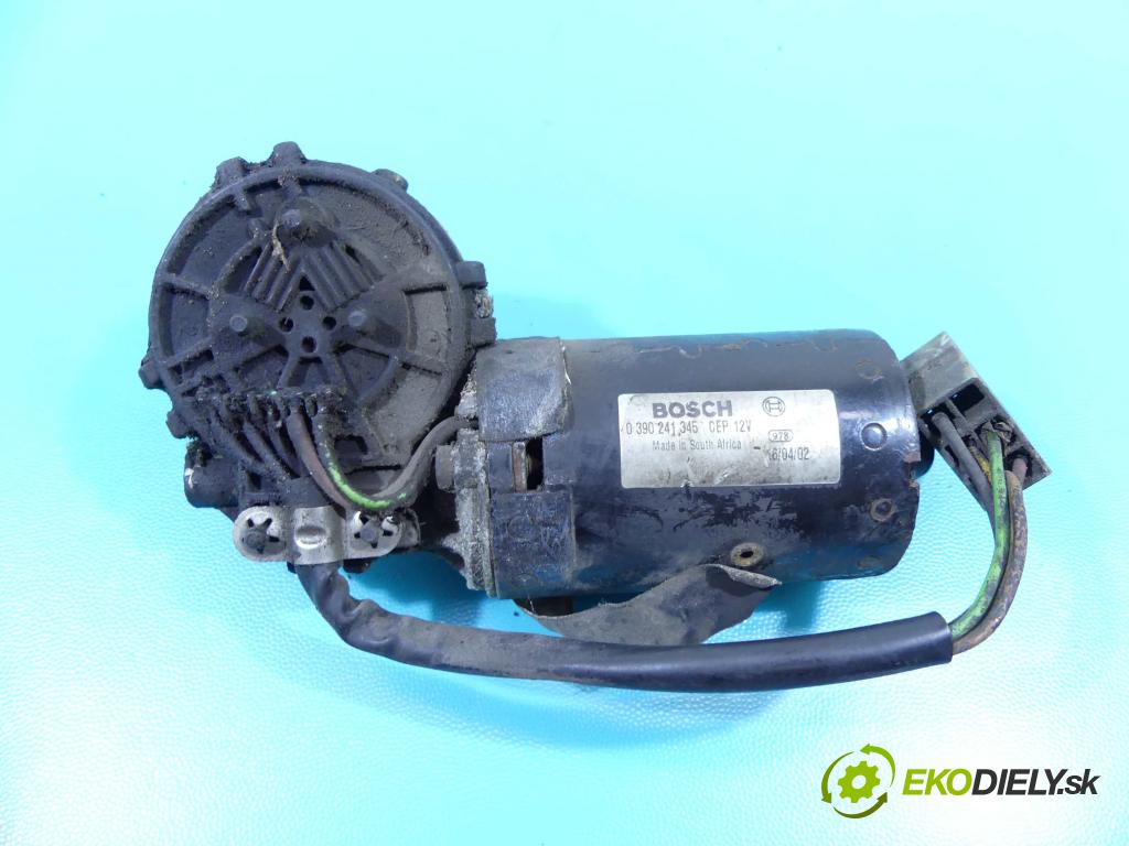 Vw LT II 1996-2006 2.8 tdi 158 hp manual 116 kW 2799 cm3 5- motor stěračů přední 0390241345
