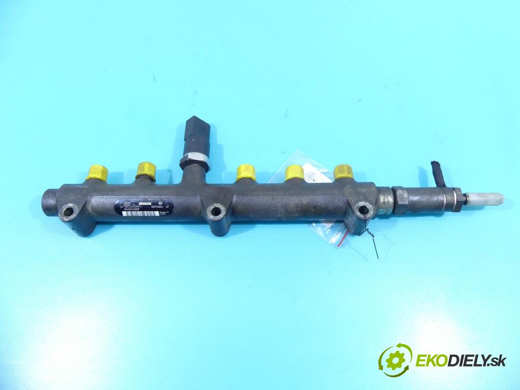 Vw LT II 1996-2006 2.8 tdi 158 HP manual 116 kW 2799 cm3 5- lišta vstrekovacia 0445214029 (Vstrekovacie lišty)